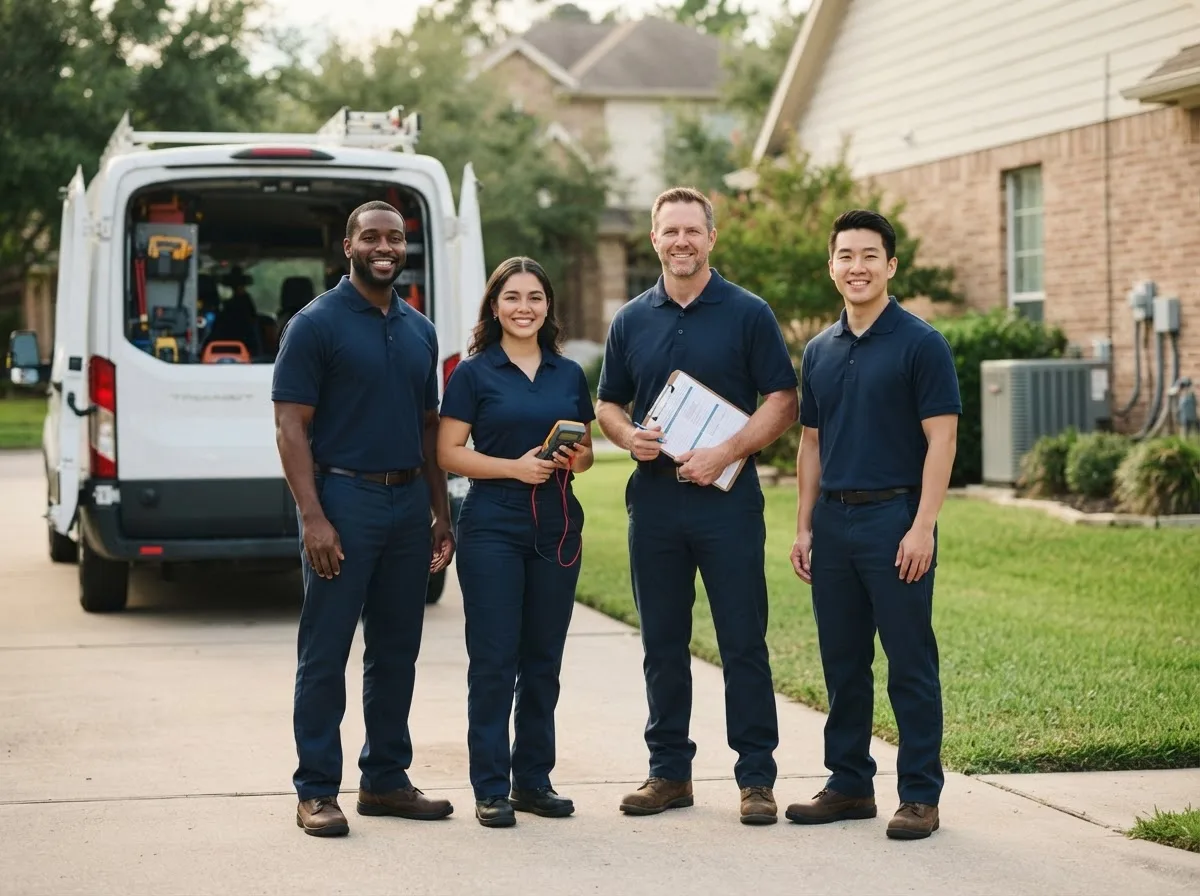 Certified HVAC technician near Siloam Springs, AR